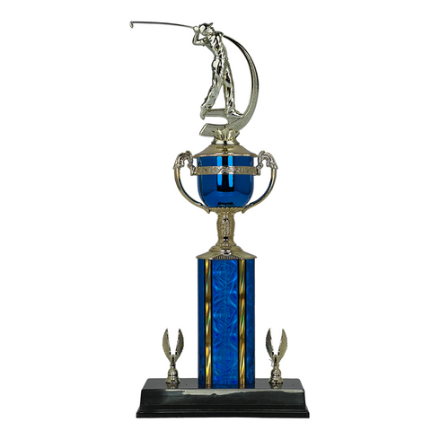 Trofeo de Tubo con Figura Serie 442 de Golf